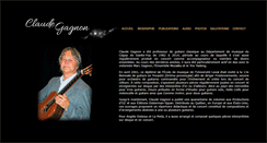 Desktop Screenshot of claude-gagnon.com
